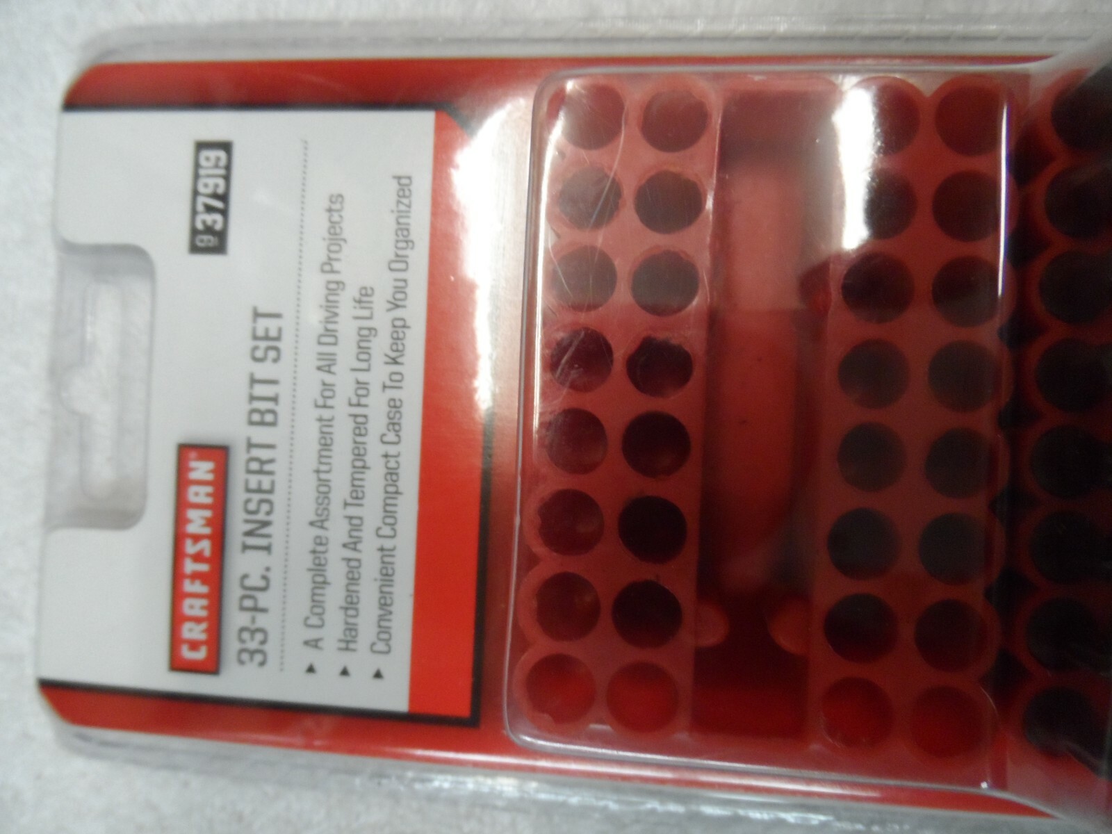 Craftsman 33 pc Insert Bit Set - Part # 37919