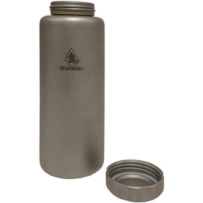 Pathfinder Titanium 1050ml Capacity Water Bottle