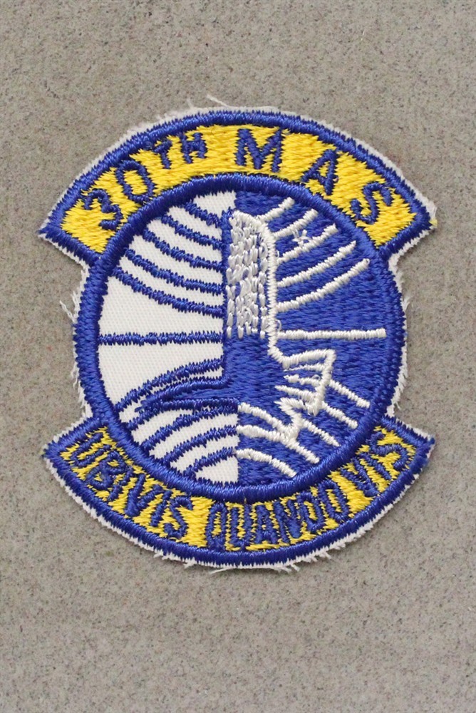 30th Military Airlift Squadron - Air Force Patch 2644
