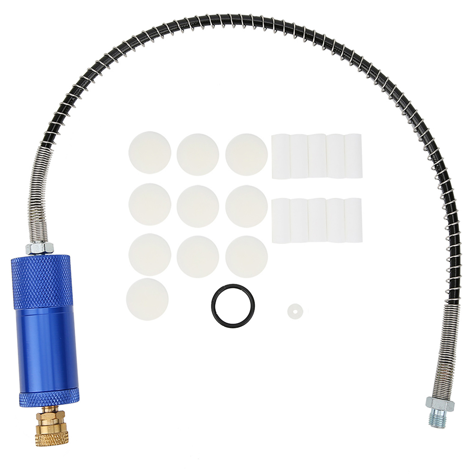Oil Water Separator Filter For 30MPA 40MPA 4500psi Air Pump With 8mm Female FA