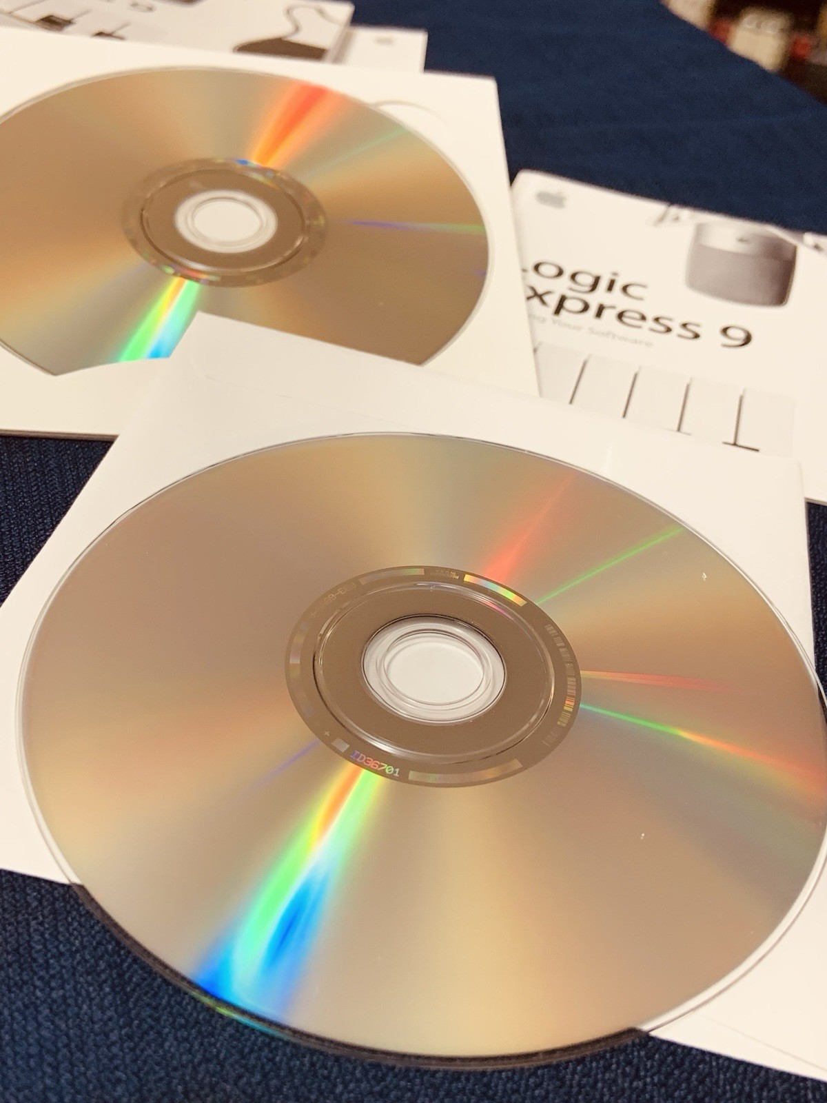 Apple Logic Express 9 & 7 Music Editing Composing for Intel-based Mac CIB w Key