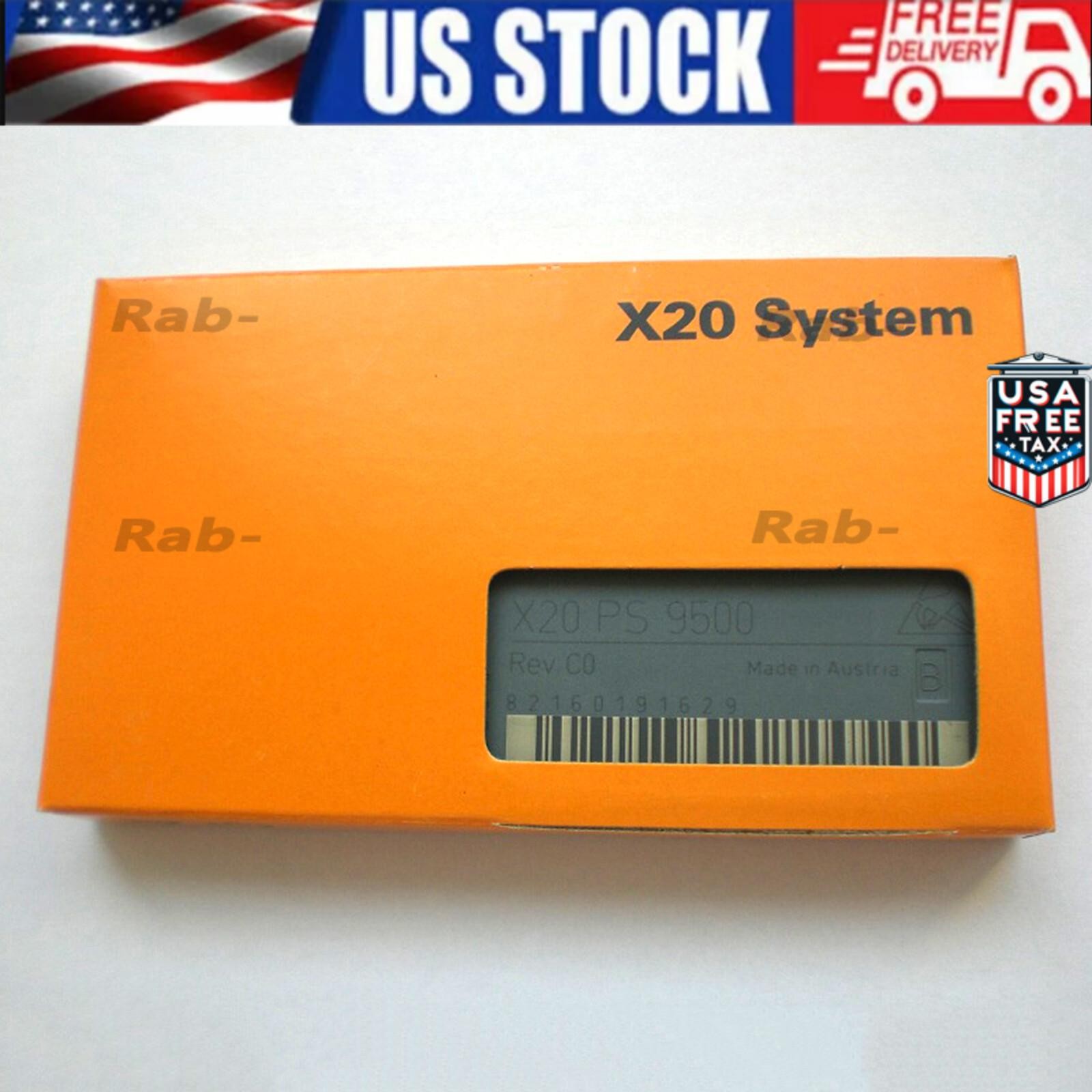 US Free TAX 1PC NEW For B&R X20PS9500 PLC Module X20 PS 9500 In Box