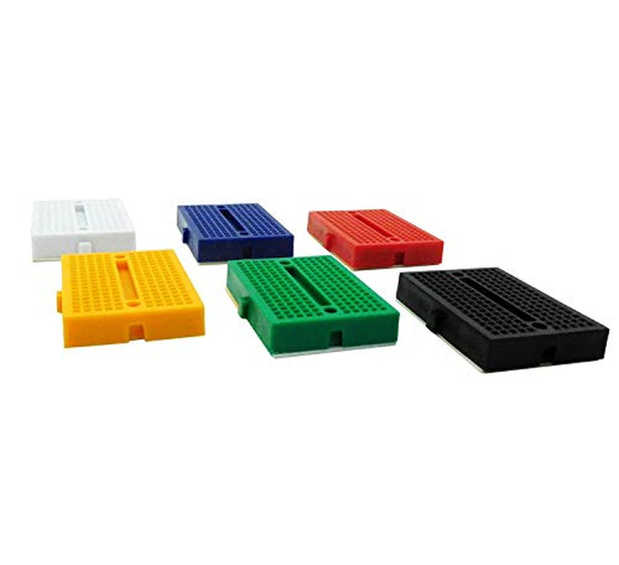 12 Pack Mini Solderless Breadboard 170 Tie Point For Arduino Proto Shield