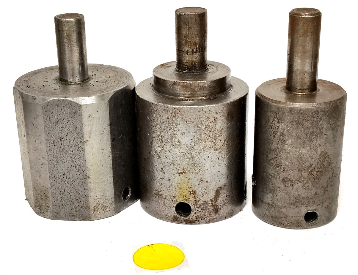 ASSORTED LOT OF STEEL DIE PUNCHS ****LOT OF 3****