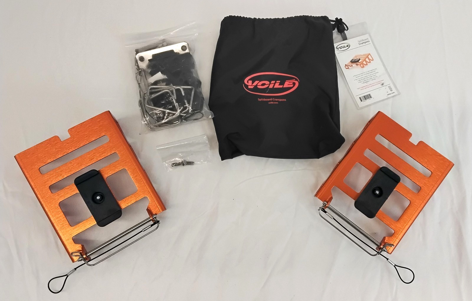 Voile Splitboard Crampons Orange w/ Accessories #W4054