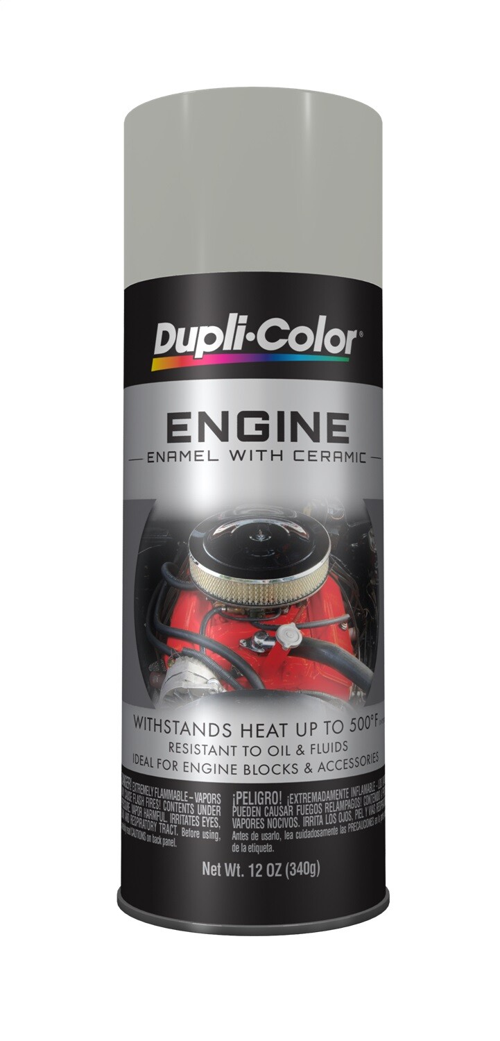 Dupli-Color Paint DE1650 Dupli-Color Engine Paint With Ceramic
