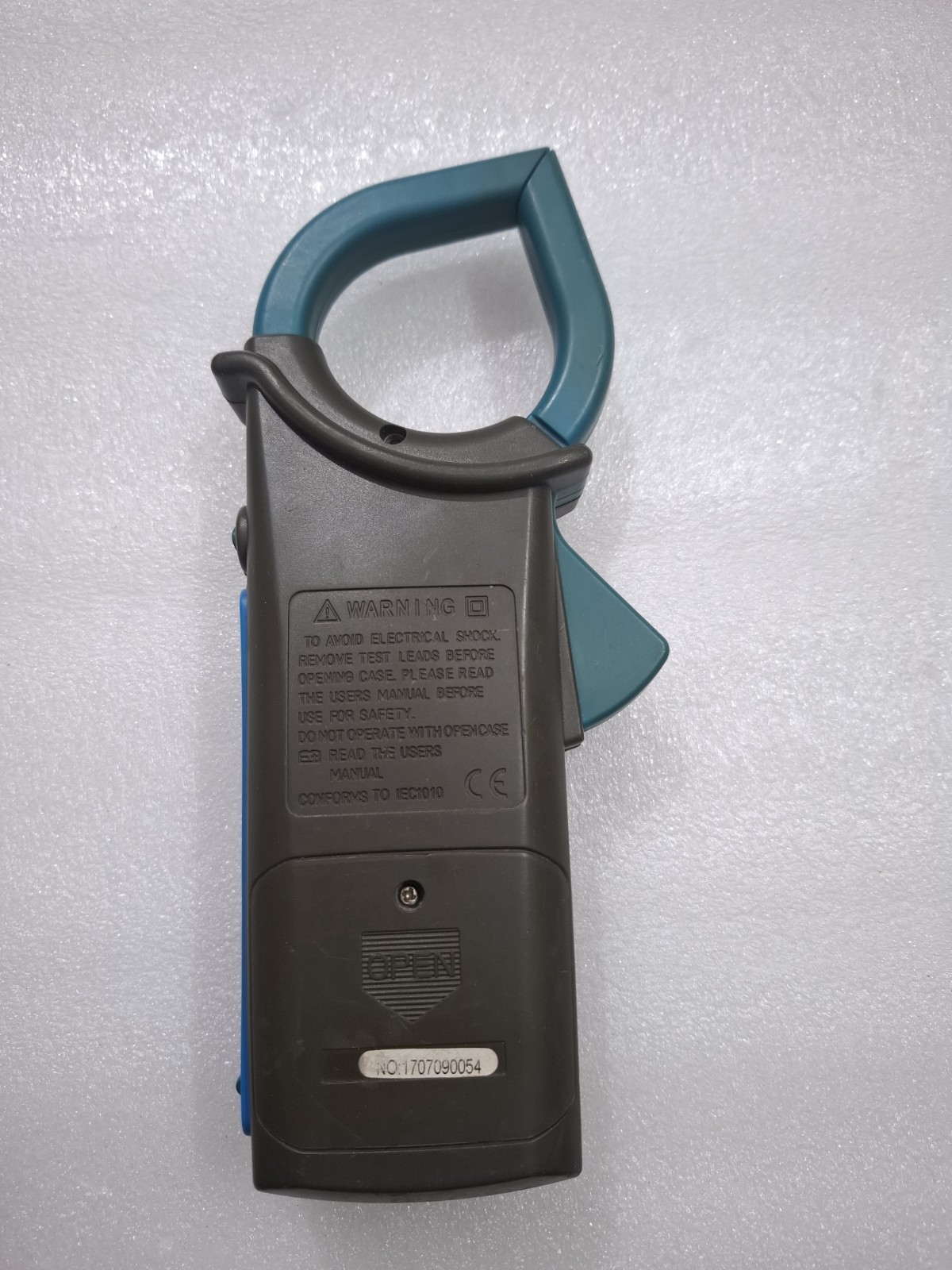 WZ WORK ZONE M-266 DIGITAL CLAMP METER
