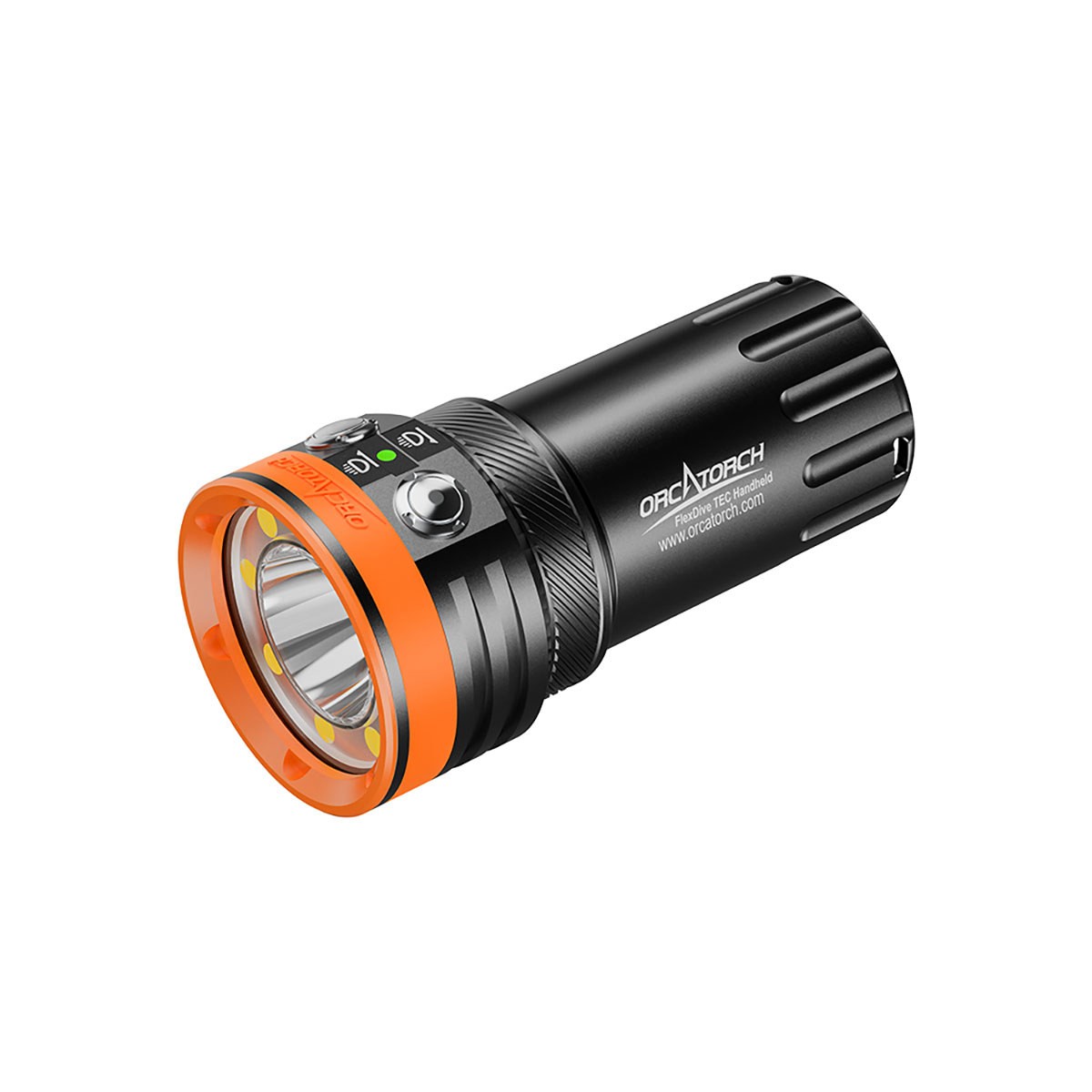 Orcatorch FlexDive 8000 Lumens Dive Light