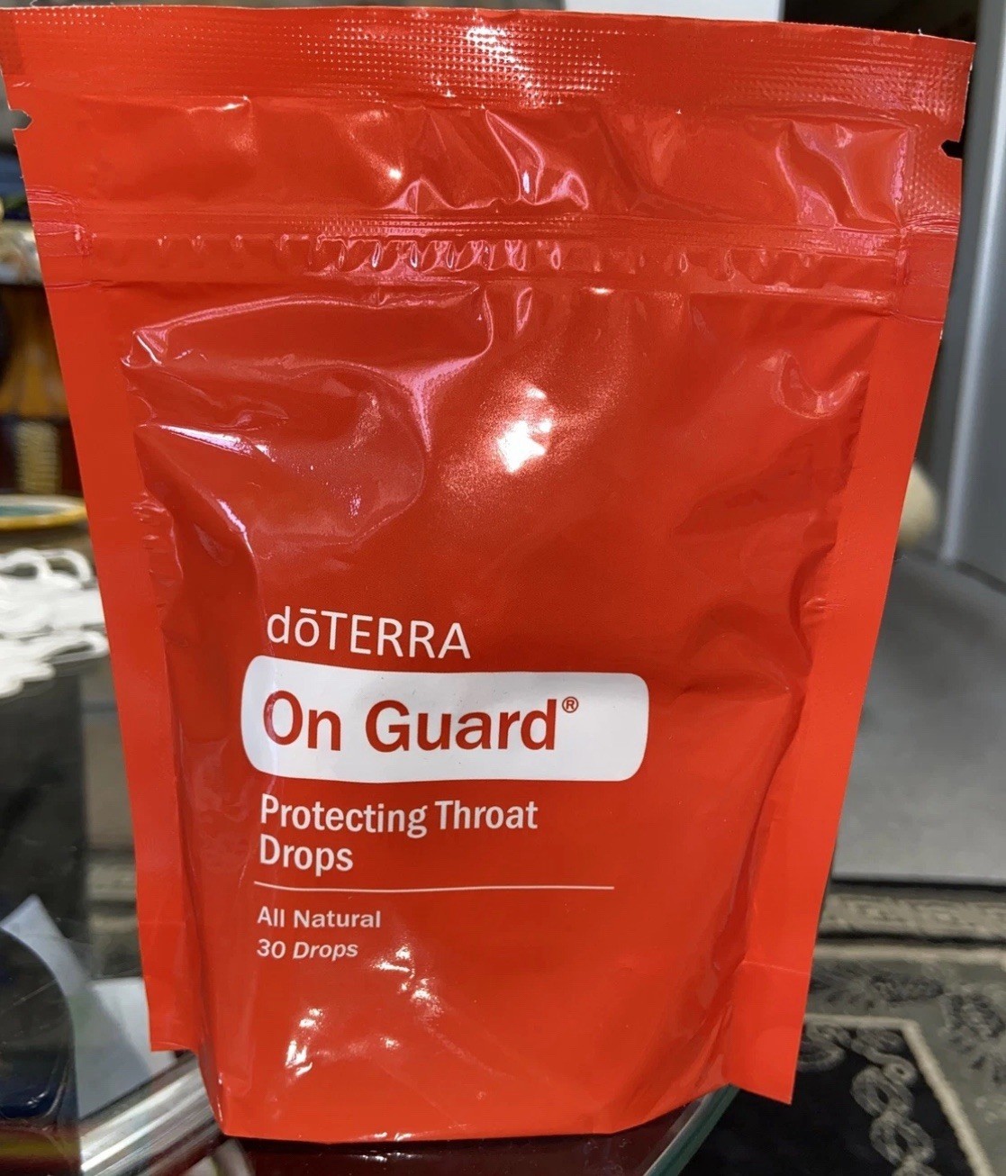 doTERRA ON Guard PROTECTING THROAT DROPS,30 count, All Natural, NEW EXP 02/2027