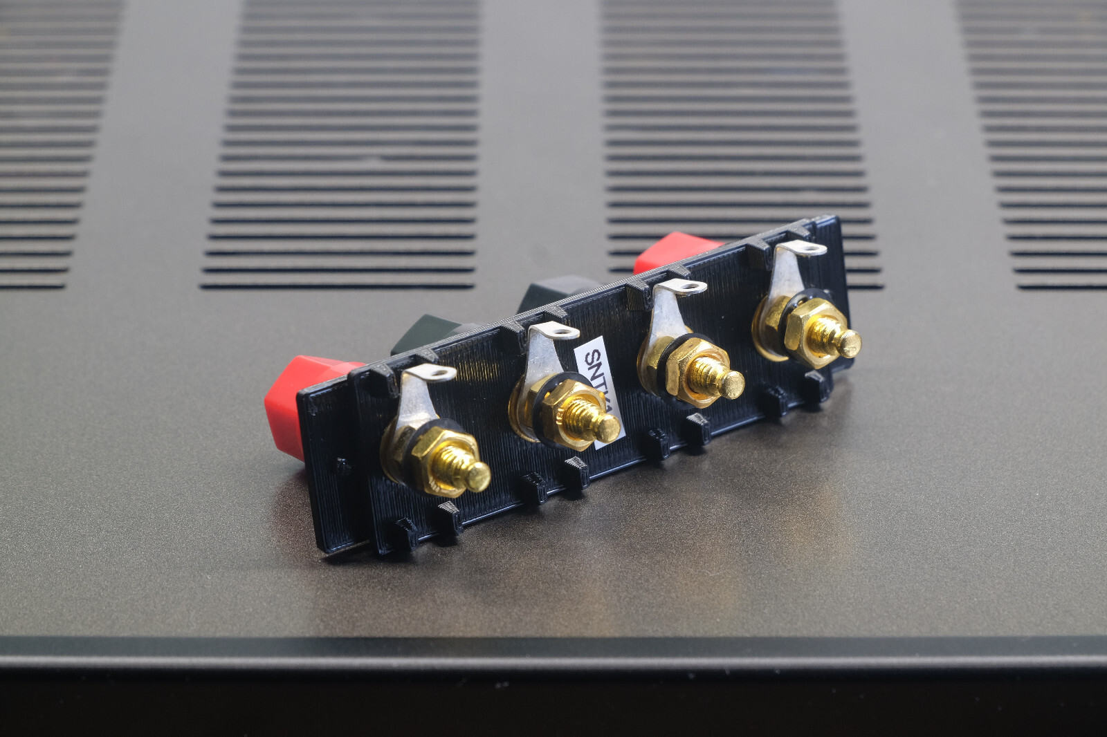 Sony STR-313L speaker terminal upgrade kit