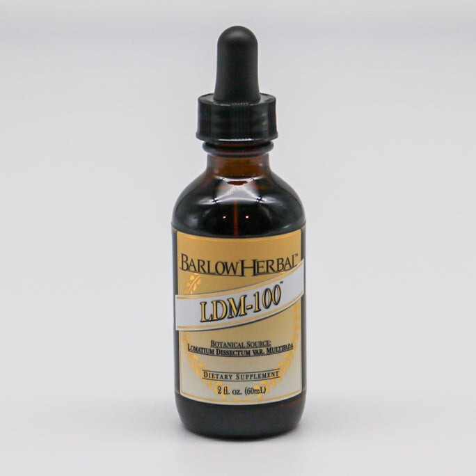 Barlow Herbal LDM-100 Lomatium dissectum var. multifida LDM100 LDM 100 4 Sizes