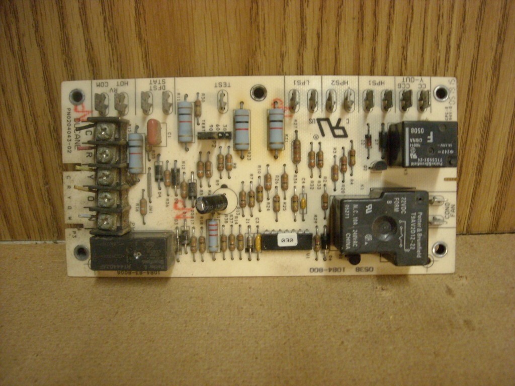 CBD1- PN0204043-02 DUNCAN 1084-83-800A CONTROL BOARD