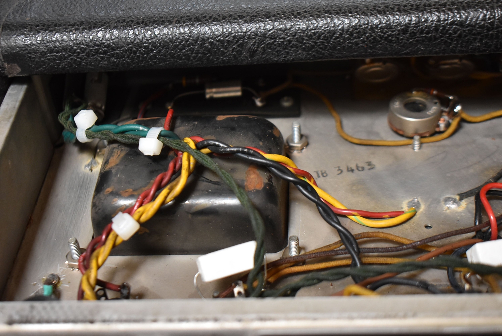 1964 Fender Pro 1x15" Combo Amplifier Pre-CBS Black