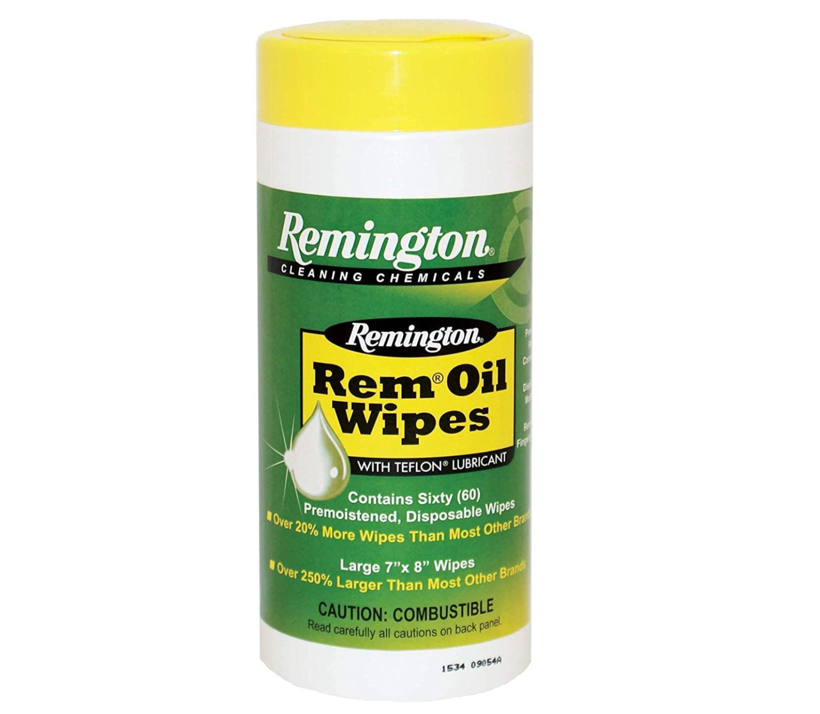Remington Accessories REM#18384 REM-Oil POP UP Wipes 60CT