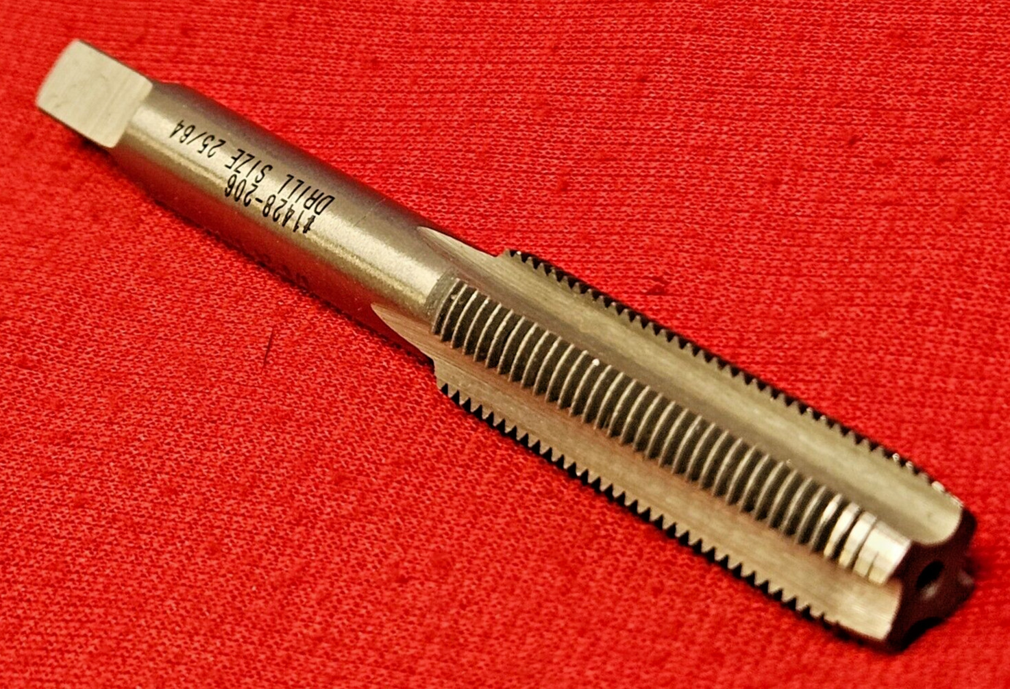 3/8-24 NF STI Screw Thread Insert Tap USA Perma Coil 1428-206 Fits Heli