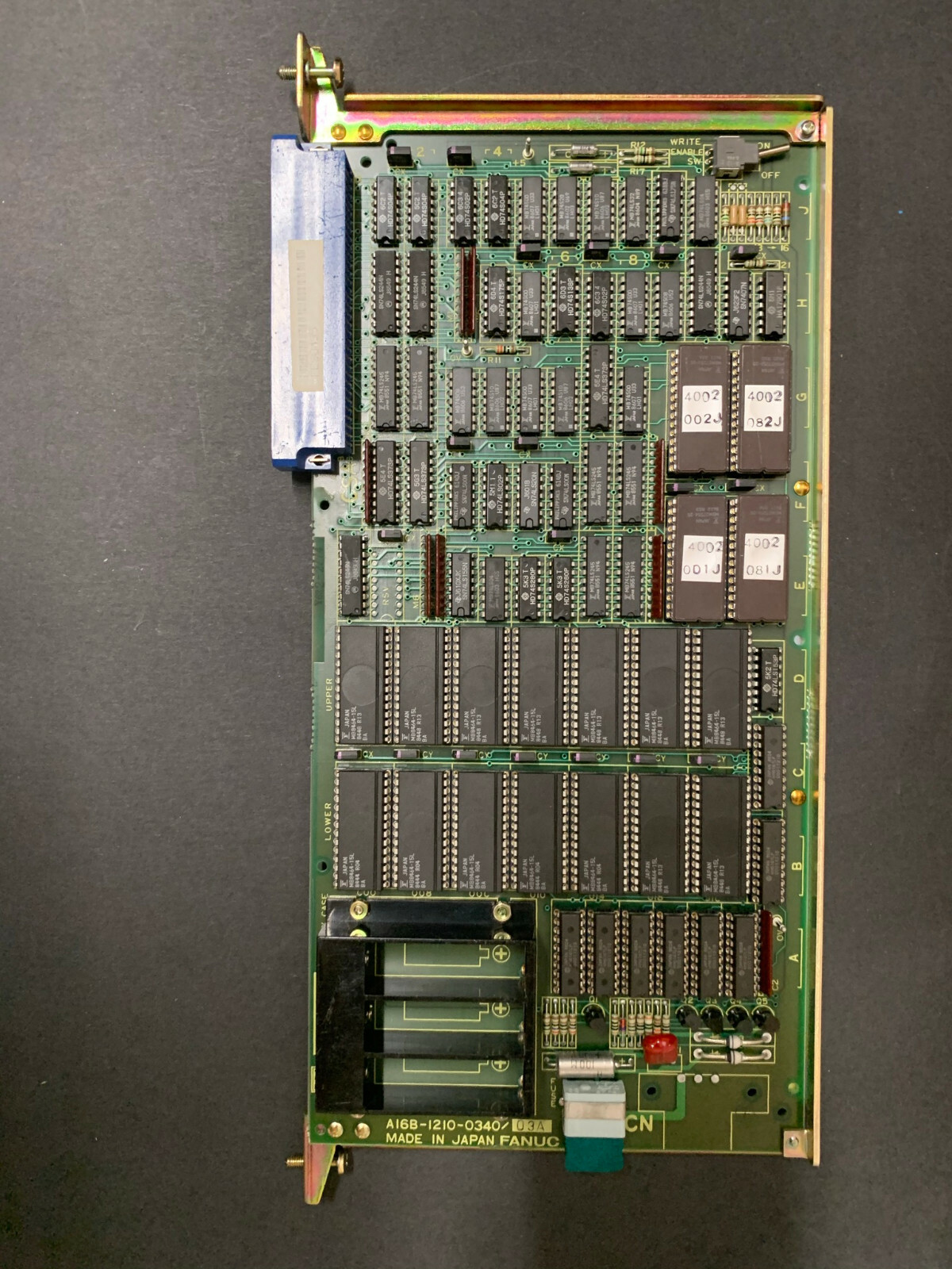Fanuc A16B-1210-0340/03A Memory Control Board - New