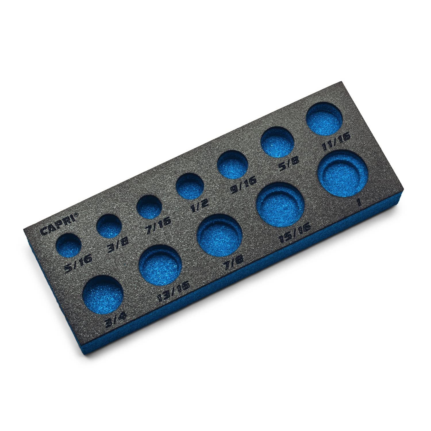 Mechanic's Tray for 3/8 in. Drive Sockets, SAE