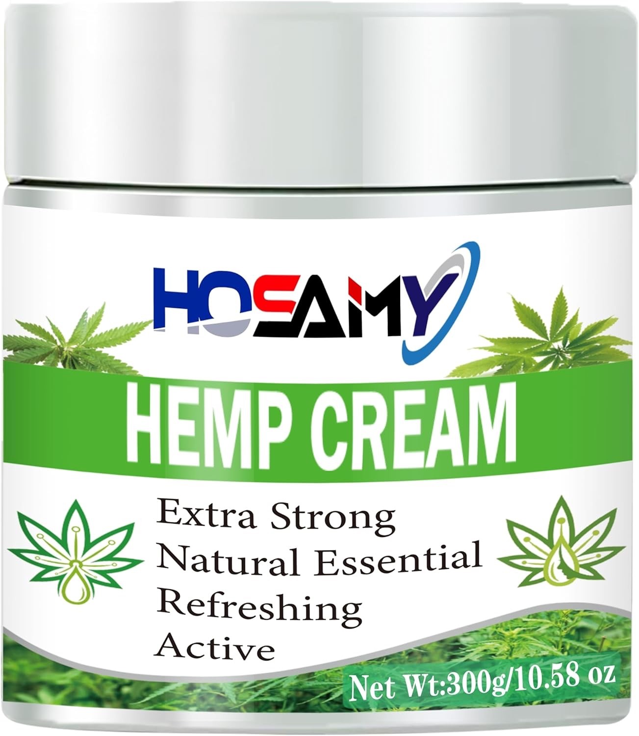 Hosamy Extra Strong Hemp Cream 100g - High Strength Hemp Oil
