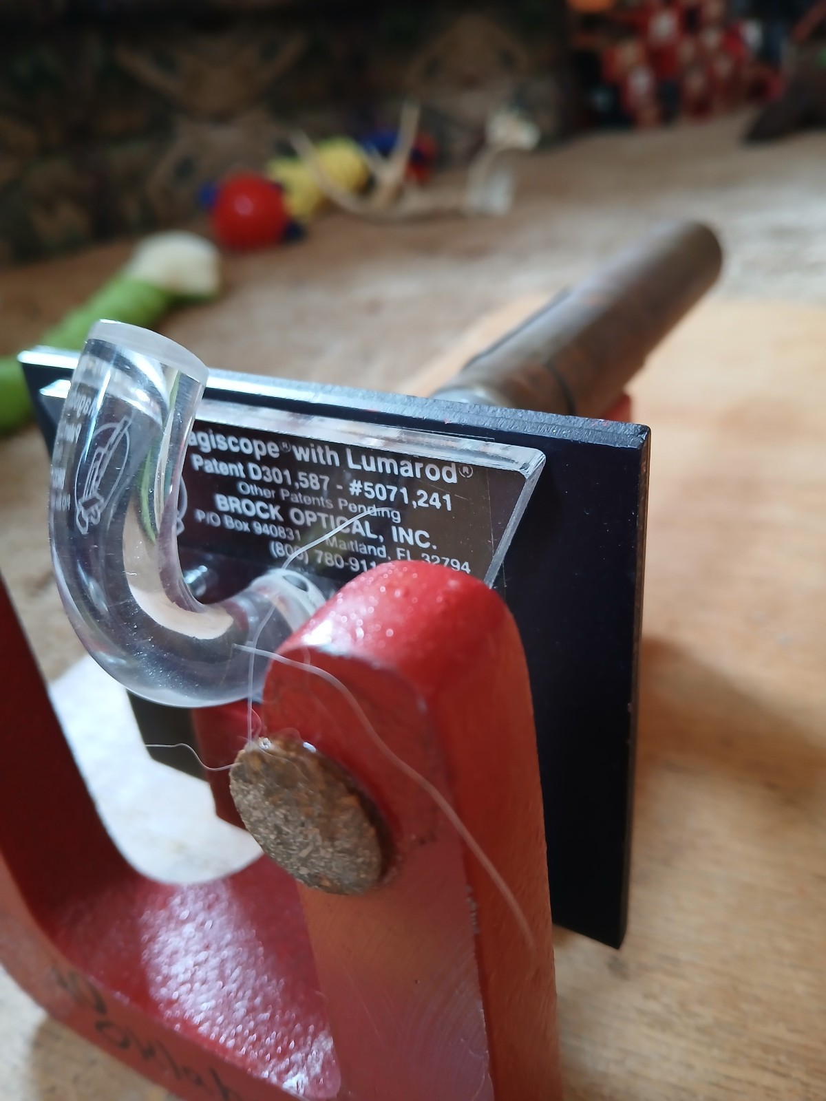 Magiscope with Lumarod - Used