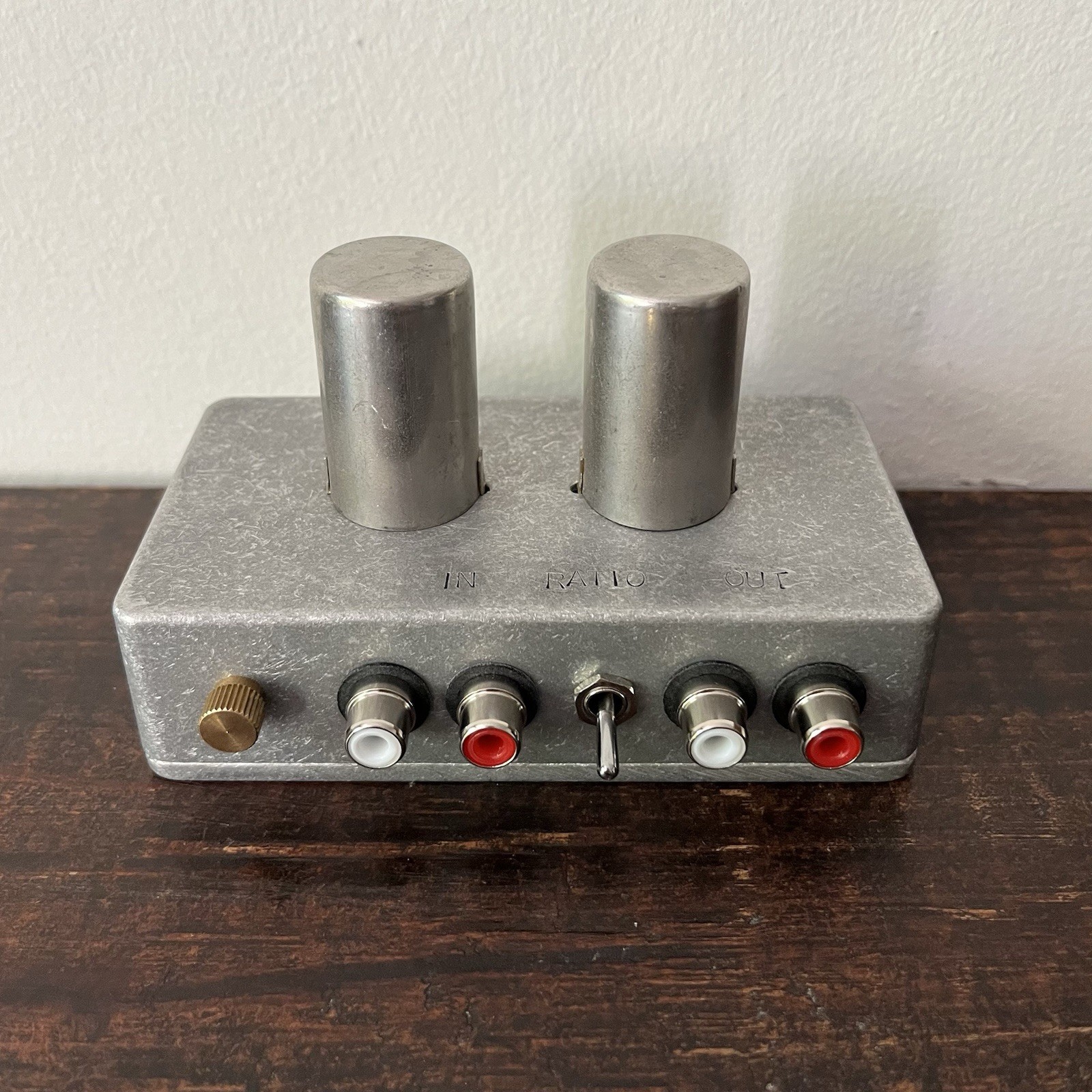 1970’s Shure MC Step Up Transformer Moving Coil Phono Cartridge 1:10 or 1:20