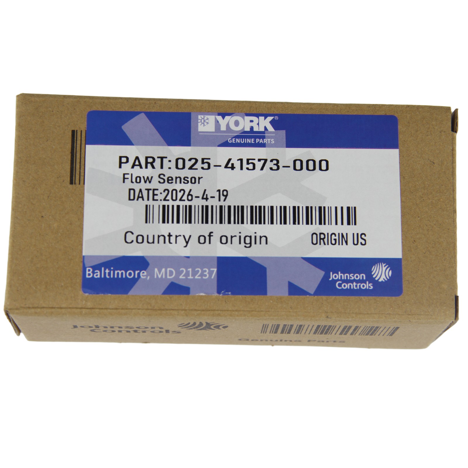 NEW YORK 025-41573-000 Electronic water flow switch 02541573000