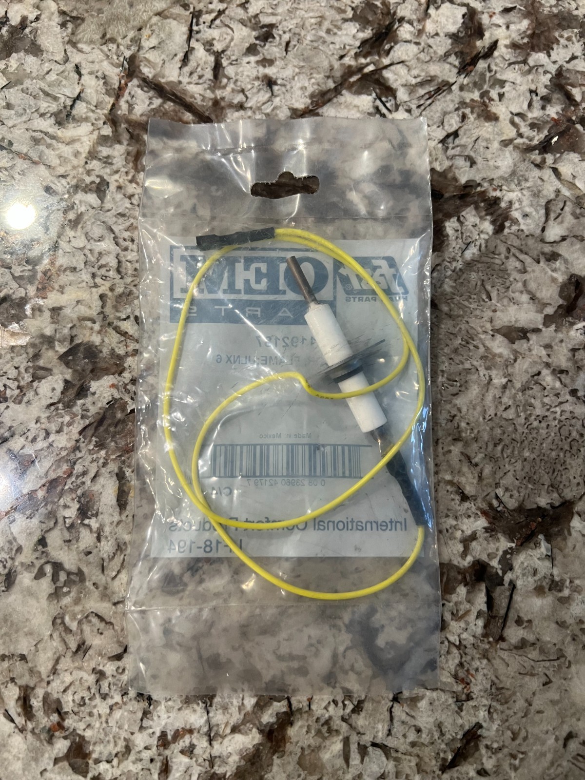 ICP 1192187 Sensor, Flame; ULNX 6