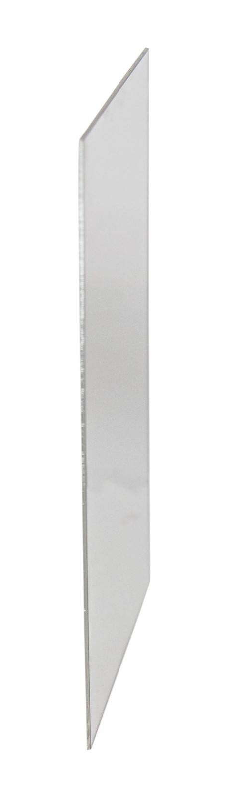 Mirror, Plexiglass, Rectangular, 5 x 7 in., Pack of 10