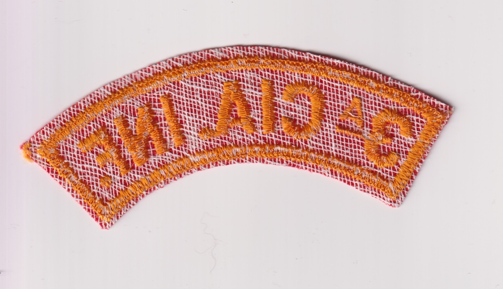 Panama Defense Forces GN later PDF patch 3rd CIA INF Company tab