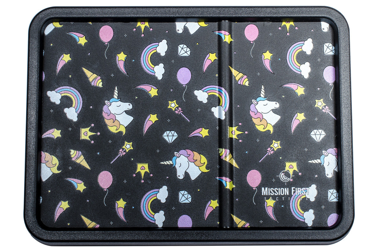 Mission First Tactical Rainbows And Unicorns Valet Tray Holster Conceal Carry