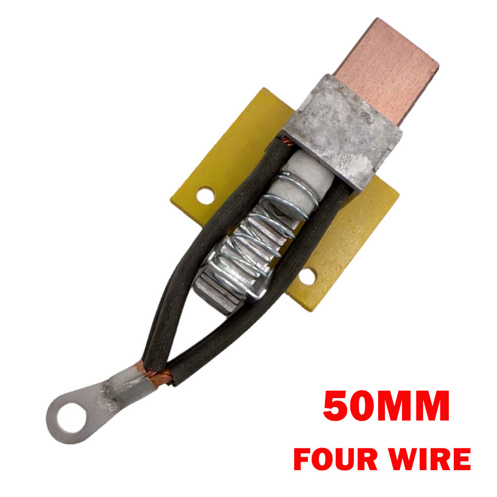 1Pack Carbon Brush Cable Connector For Rotary Welding Positioner Turntable Table