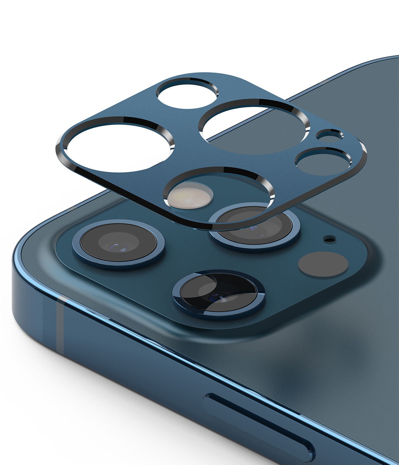 For iPhone 12 / Pro / Max / Mini Camera Lens Screen Protector | Ringke Aluminum