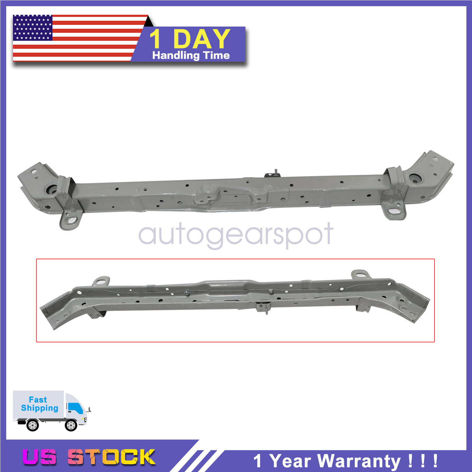 Fits Infiniti QX50 QX55 2019-2024 Radiator Core Support Upper Tie Bar Bracket US