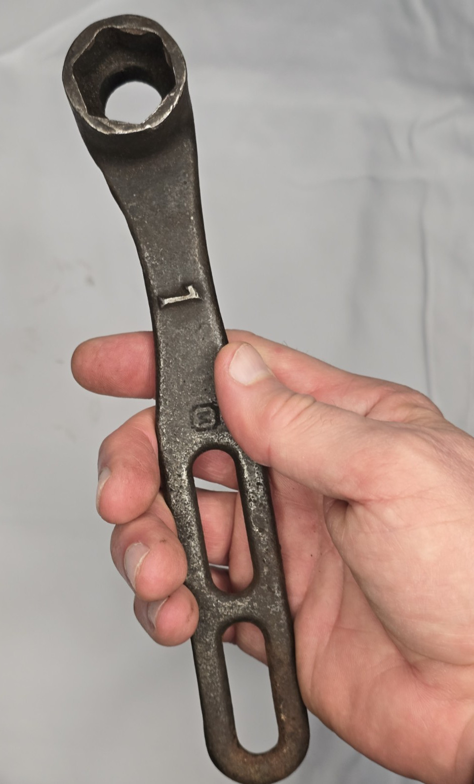 FAST'S COUPLING WRENCH No. 1 Inch Wrench