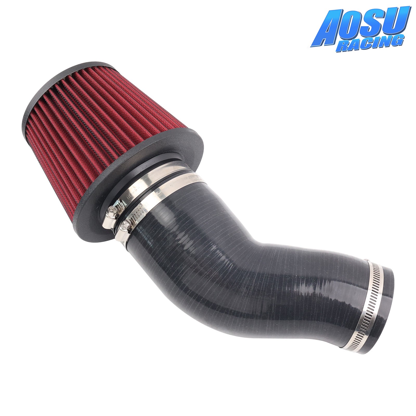 For 2019+ Audi S4 S5 B9 3.0T Engine Cold Air Intake System + Filter +Heat Shield