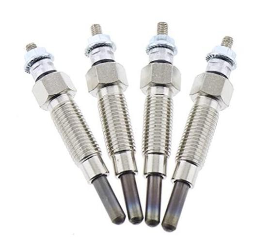 4PCS 15221-65510 15401-65510 15521-65512 Glow Plug for Bobcat 743 643 743B