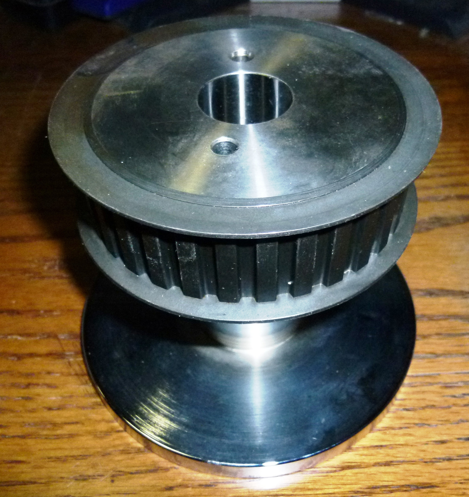 Buhrs Americas, Inc. Wheel (2 pieces) Part# 2150-100 NEW Surplus