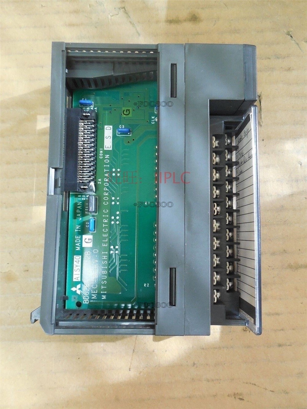 Used Mitsubishi Plc A1SY40 Output Module Tested ck