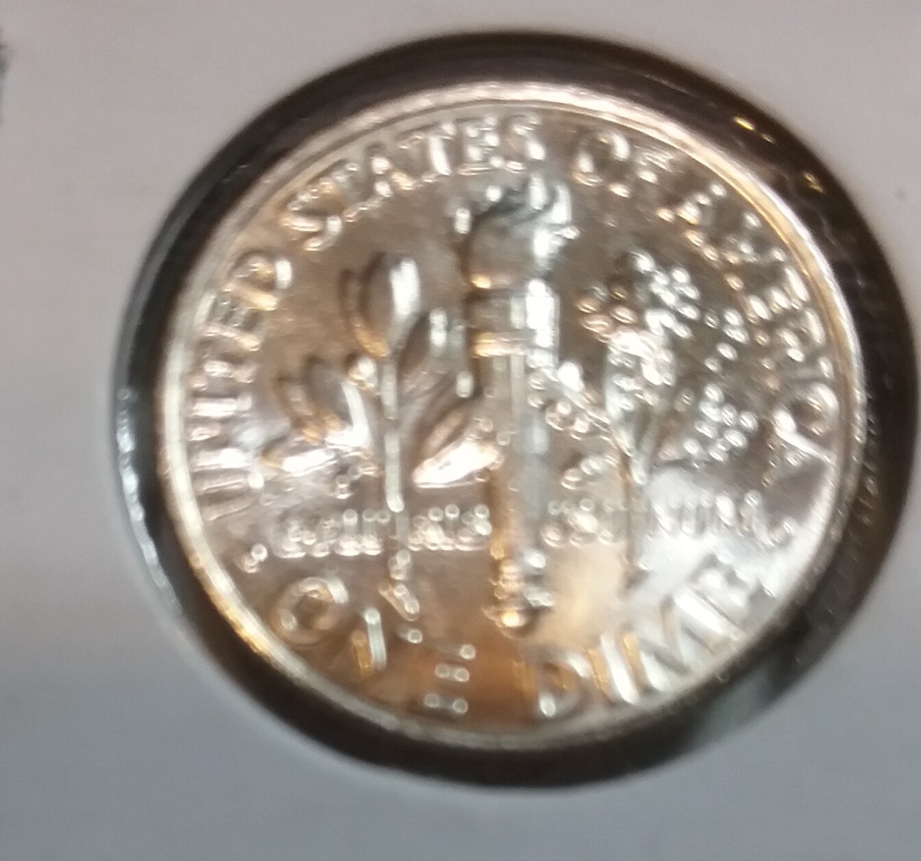 2013 Roosevelt Dime P - BU - Uncirculated