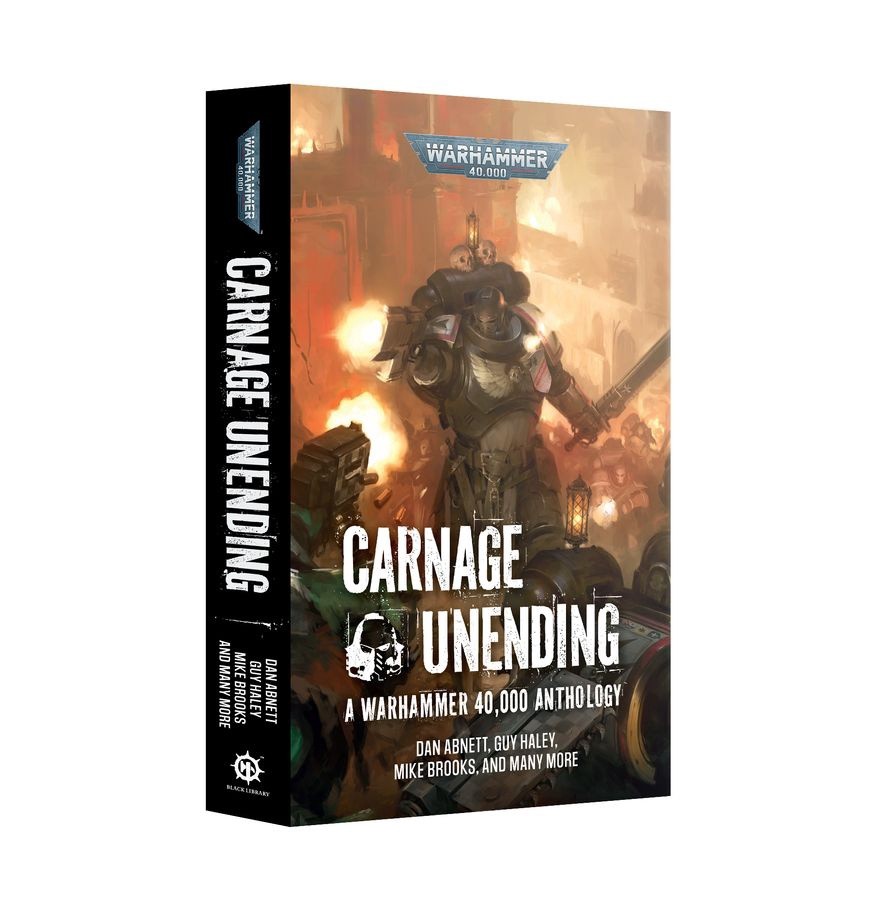 Black Library: Carnage Unending (Paperback)