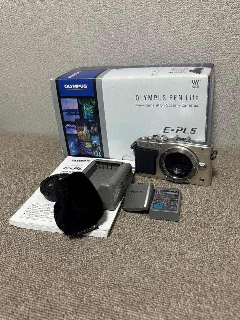 OLYMPUS E-PL5 Mirrorless Camera