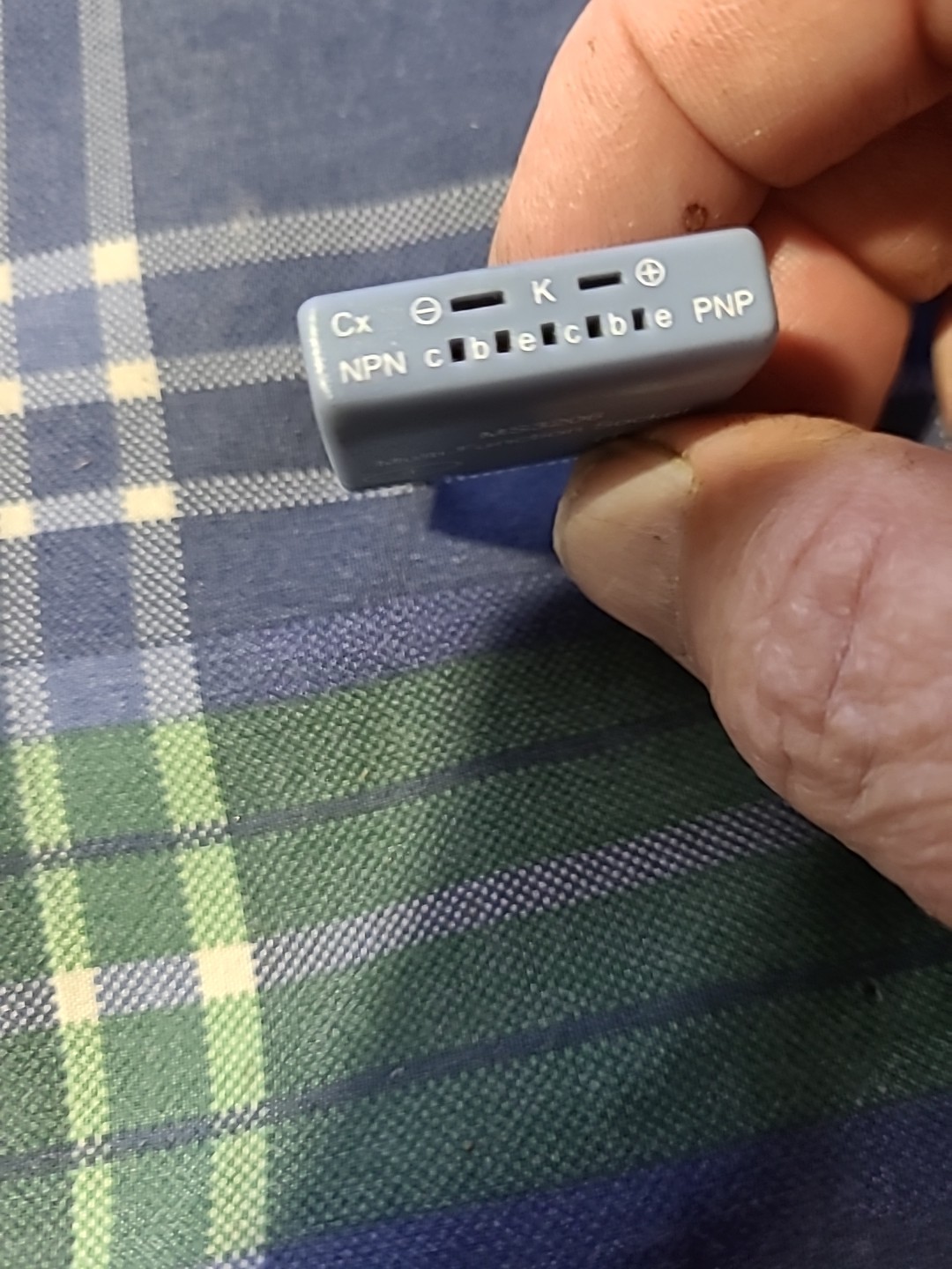 MS3206 Tests Transistors And Diodes
