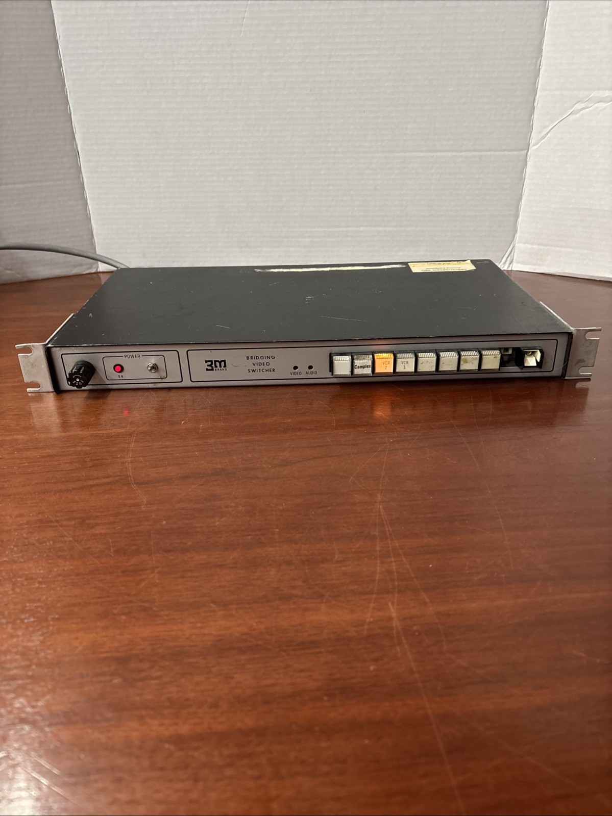 3M Bridging Video Switcher *** Untested