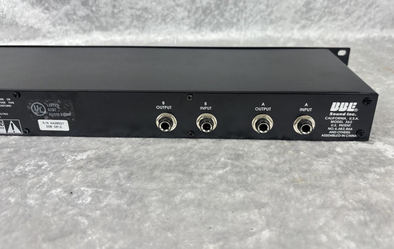 BBE 362 Sonic Maximizer rack effect unit