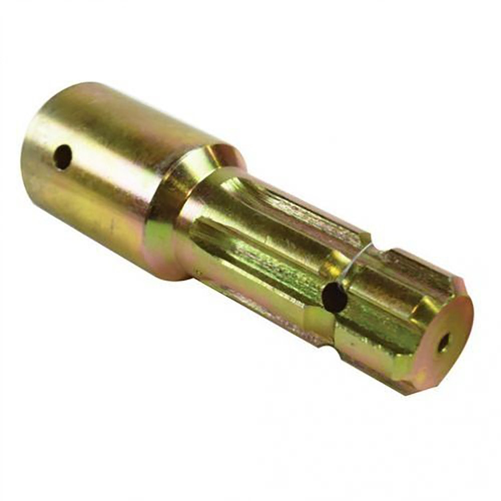 One New PTO Extender Female 1-3/8" Male 1-3/8" Extends: 3 Inch Max HP: 70 HP
