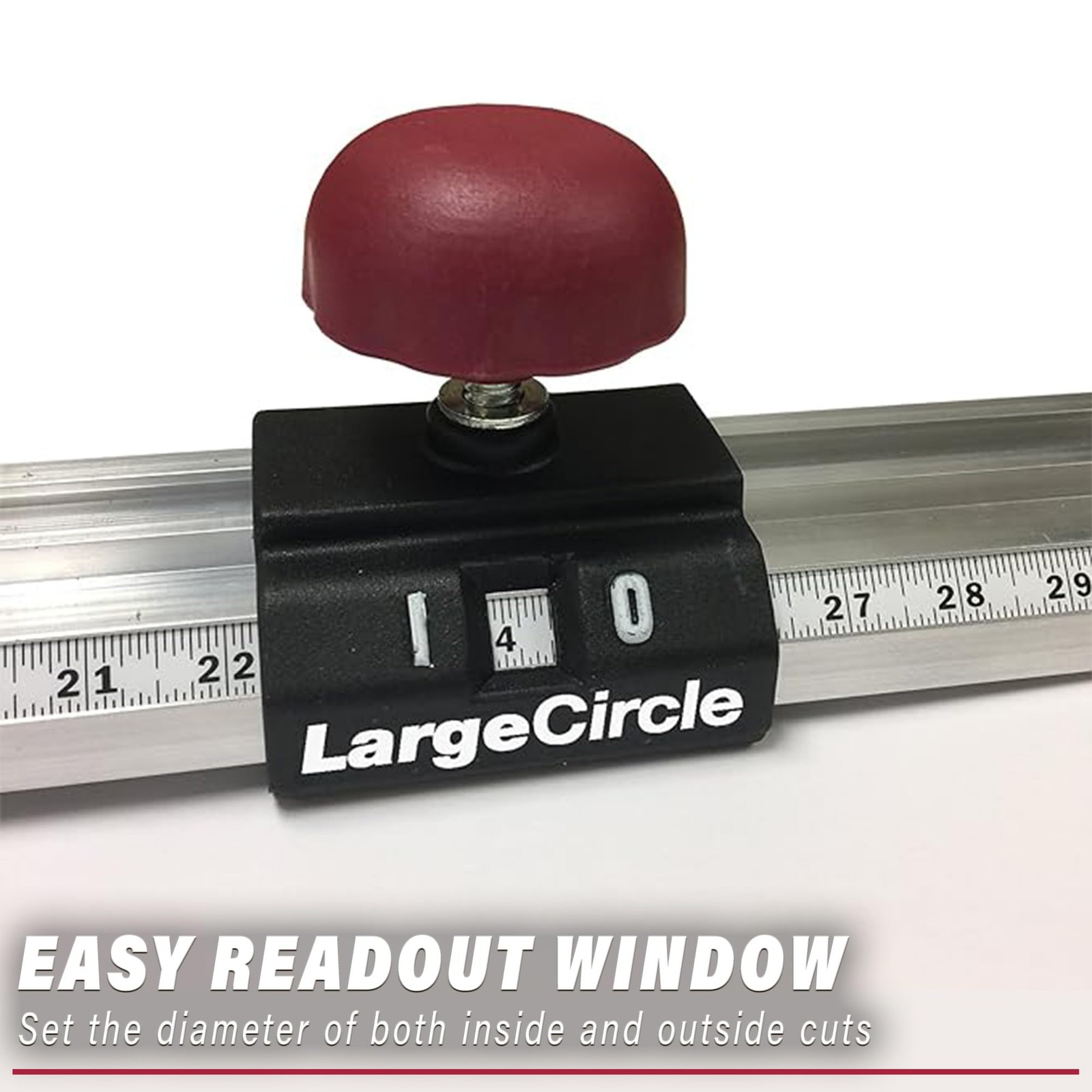 Circle Guide Kit Precision Router Cutting Jig 1.5” to 52” Offset Base 1219