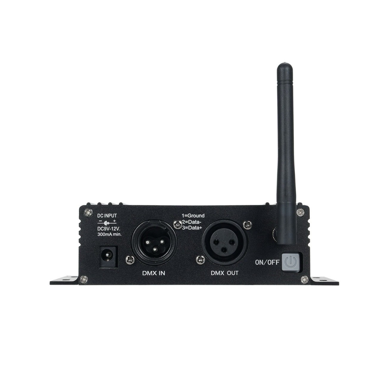 DMX512 Wireless 2.4G Transmitter Receiver System with LCD Display