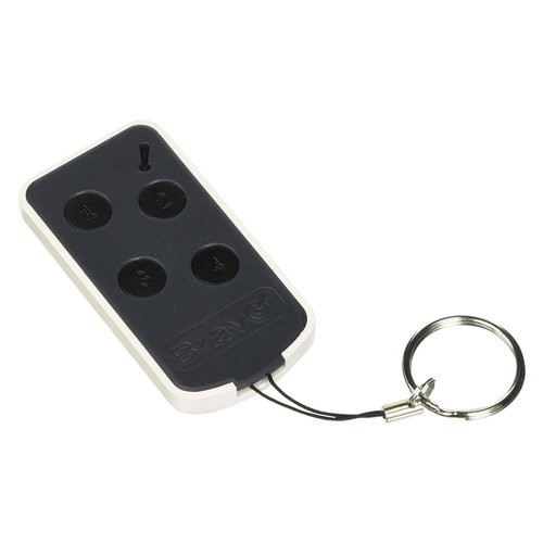 Programmable Remote Control Bravo DOORx 90502176 Black Plastic