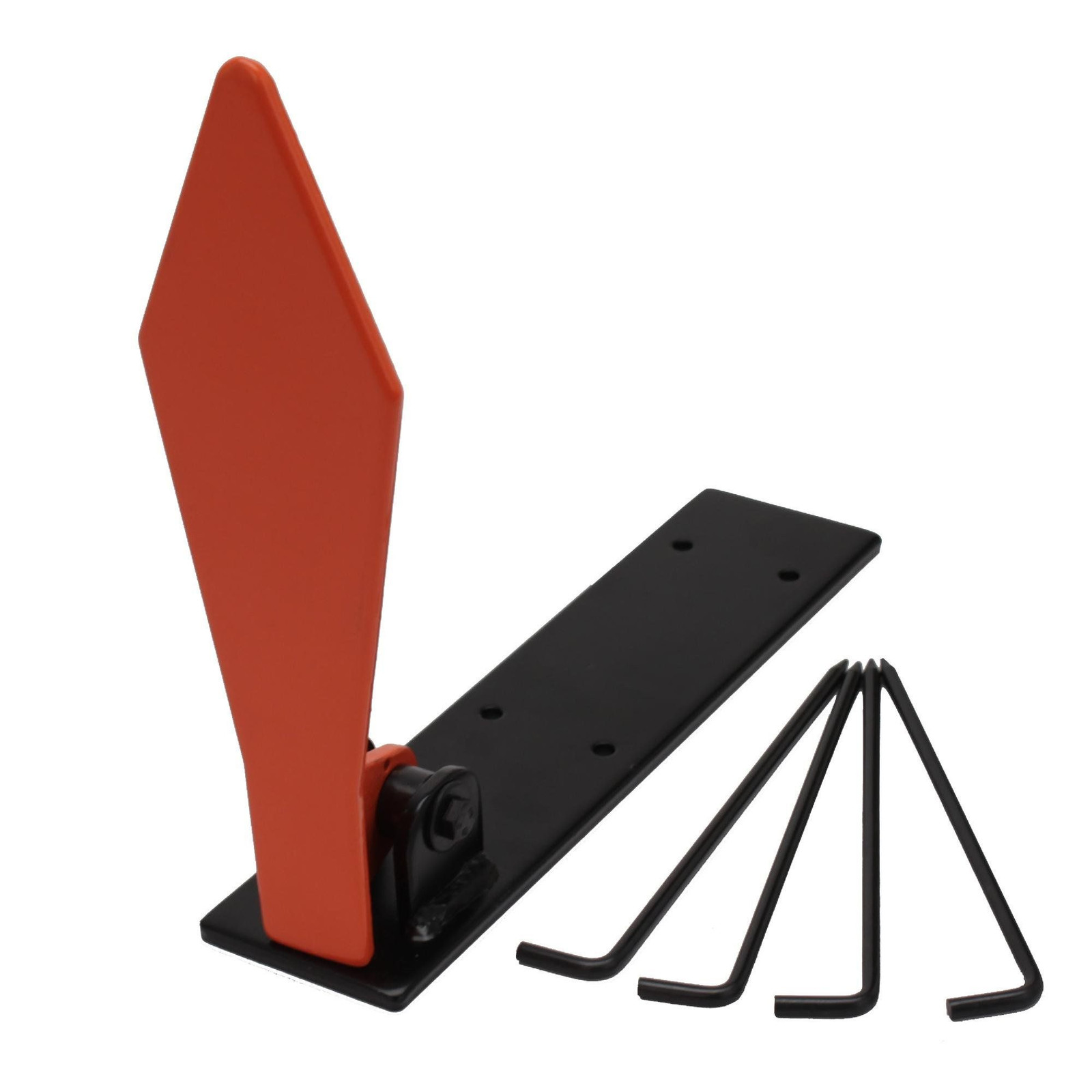 Champion Range and Target Traps Targets Metal 7 1/2" x 2 3/4", Orange