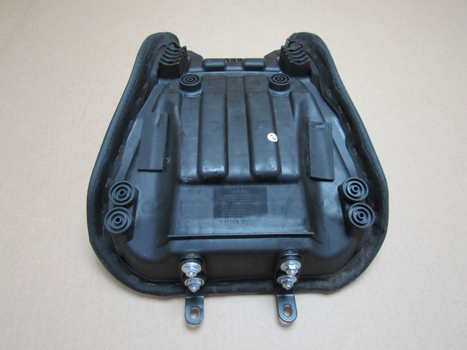 Benelli BN 125 2022 5,406 miles riders seat saddle (12820)