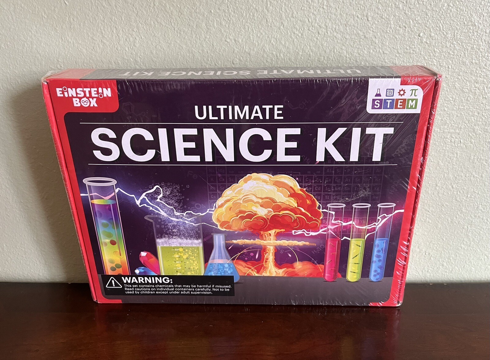 Einstein Box Science Experiment Kit for Kids Age 8+ STEM Projects for Kids NEW
